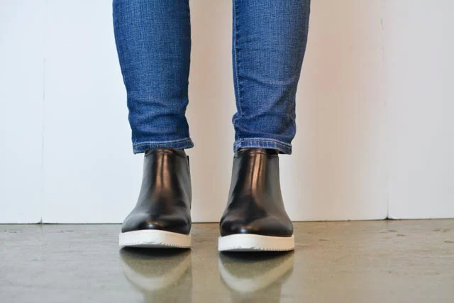 Everlane modern sales chelsea boot review